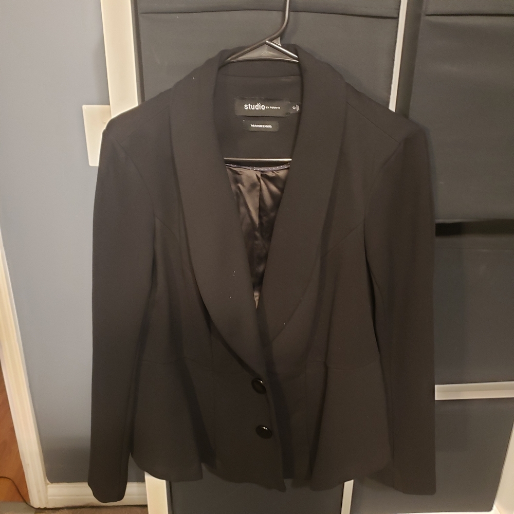 Torrid Peplum blazer